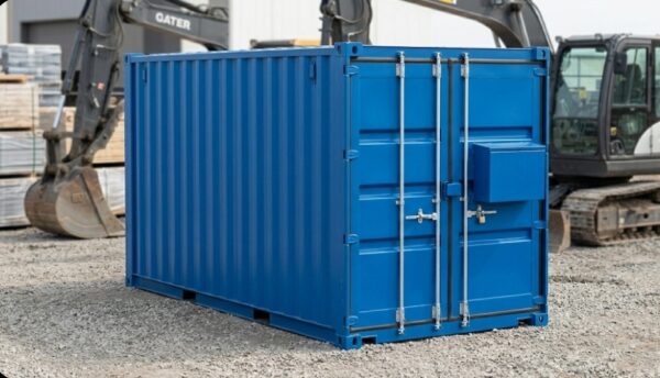 Buy SiteGuard 10ft secure storage shipping container for sale in the USA