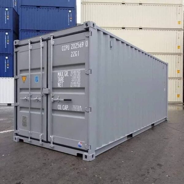 20ft Standard Shipping Container | Container Flow USA 20ft standard steel shipping container for sale in the USA