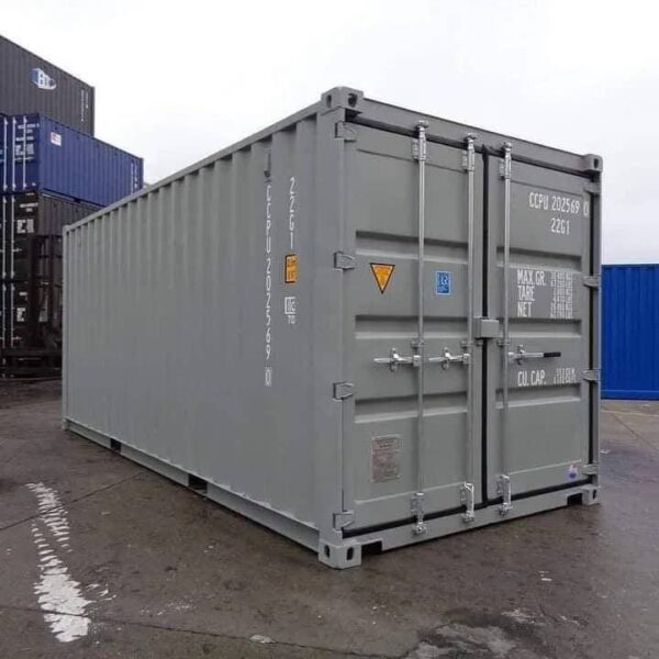 20ft Standard Shipping Container | Container Flow USA 20ft standard steel shipping container for sale in the USA