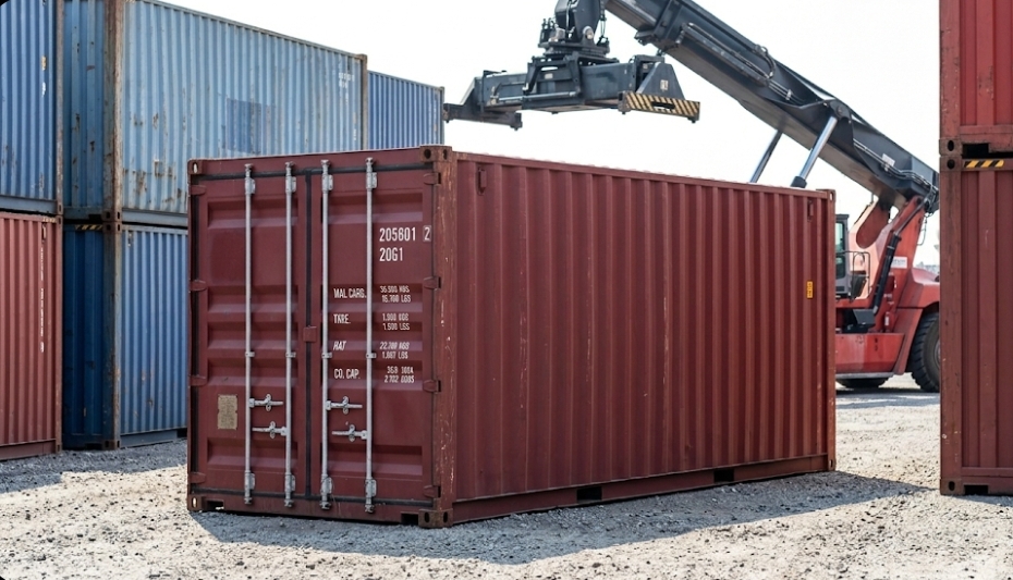 20ft containers for sale available for delivery throughout the USA