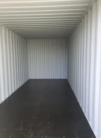 20ft beige shipping container for sale with nationwide USA delivery