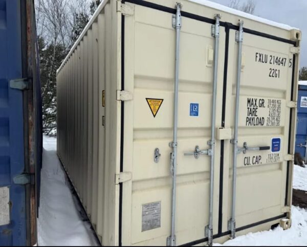 HC ISO High Cube Shipping Container | Container Flow USA HC ISO high cube shipping container for sale with nationwide USA delivery