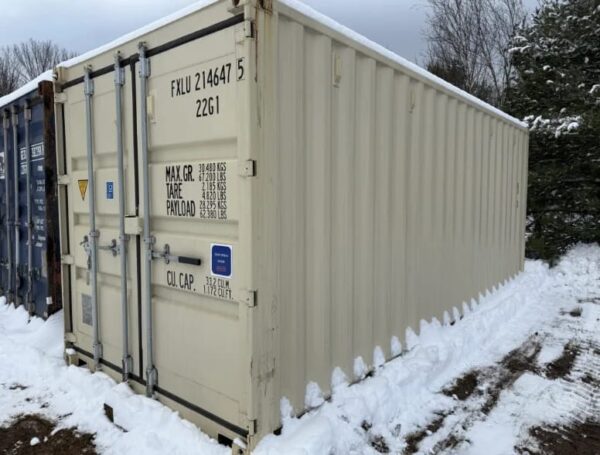 HC ISO High Cube Shipping Container | Container Flow USA HC ISO high cube shipping container for sale with nationwide USA delivery