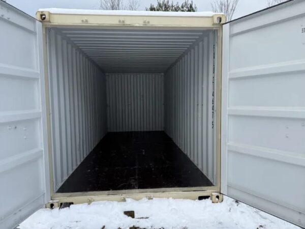 HC ISO High Cube Shipping Container | Container Flow USA HC ISO high cube shipping container for sale with nationwide USA delivery