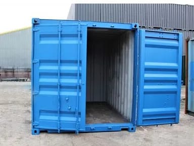 10ft Insulated Shipping Container | Container Flow USA 10ft insulated shipping container for sale with USA delivery