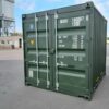 10ft raised bunded shipping container for sale in the USA