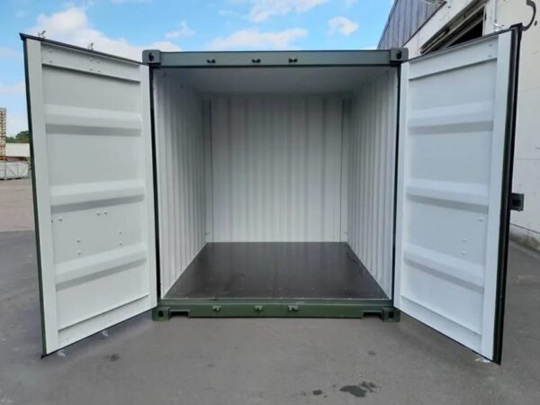 10ft raised bunded shipping container for sale in the USA