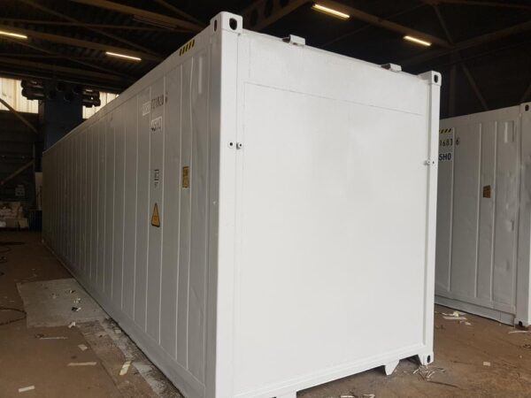 40ft HC insulated shipping container for sale in the USA