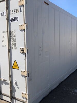 40ft HC insulated shipping container for sale in the USA