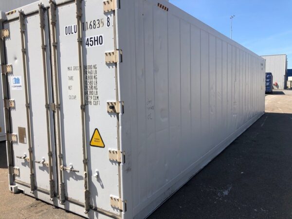 40ft HC insulated shipping container for sale in the USA