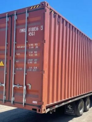 40ft high cube standard shipping container for sale in the USA