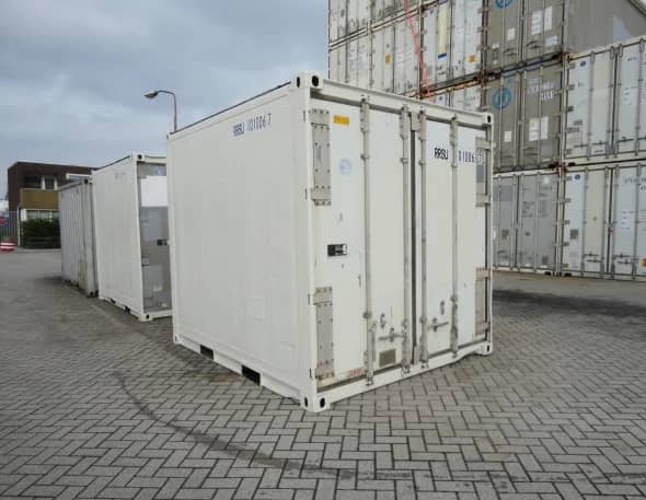 10ft refrigerated mini shipping container for sale in the USA