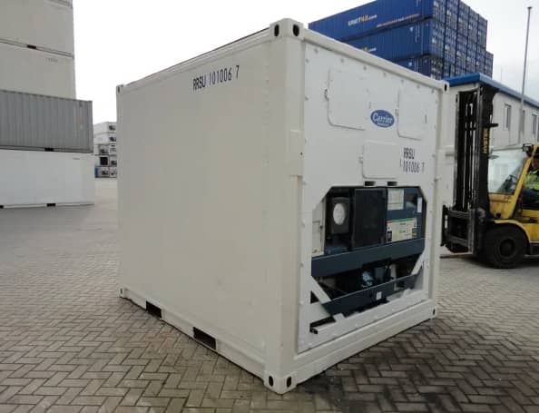 10ft refrigerated mini shipping container for sale in the USA