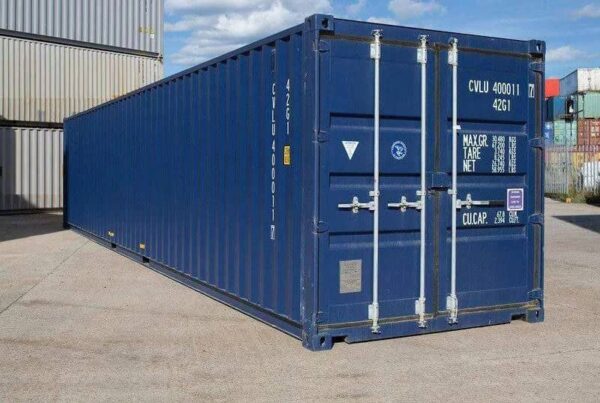 Affordable 40ft shipping container for sale in the USA