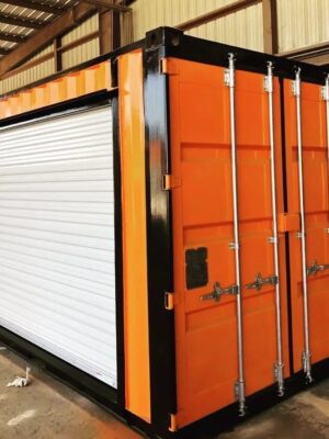 40ft high cube side door shipping container for sale in the USA