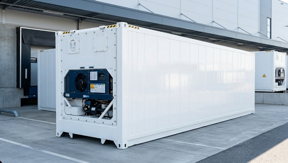Refrigerated containers for sale with temperature-controlled storage